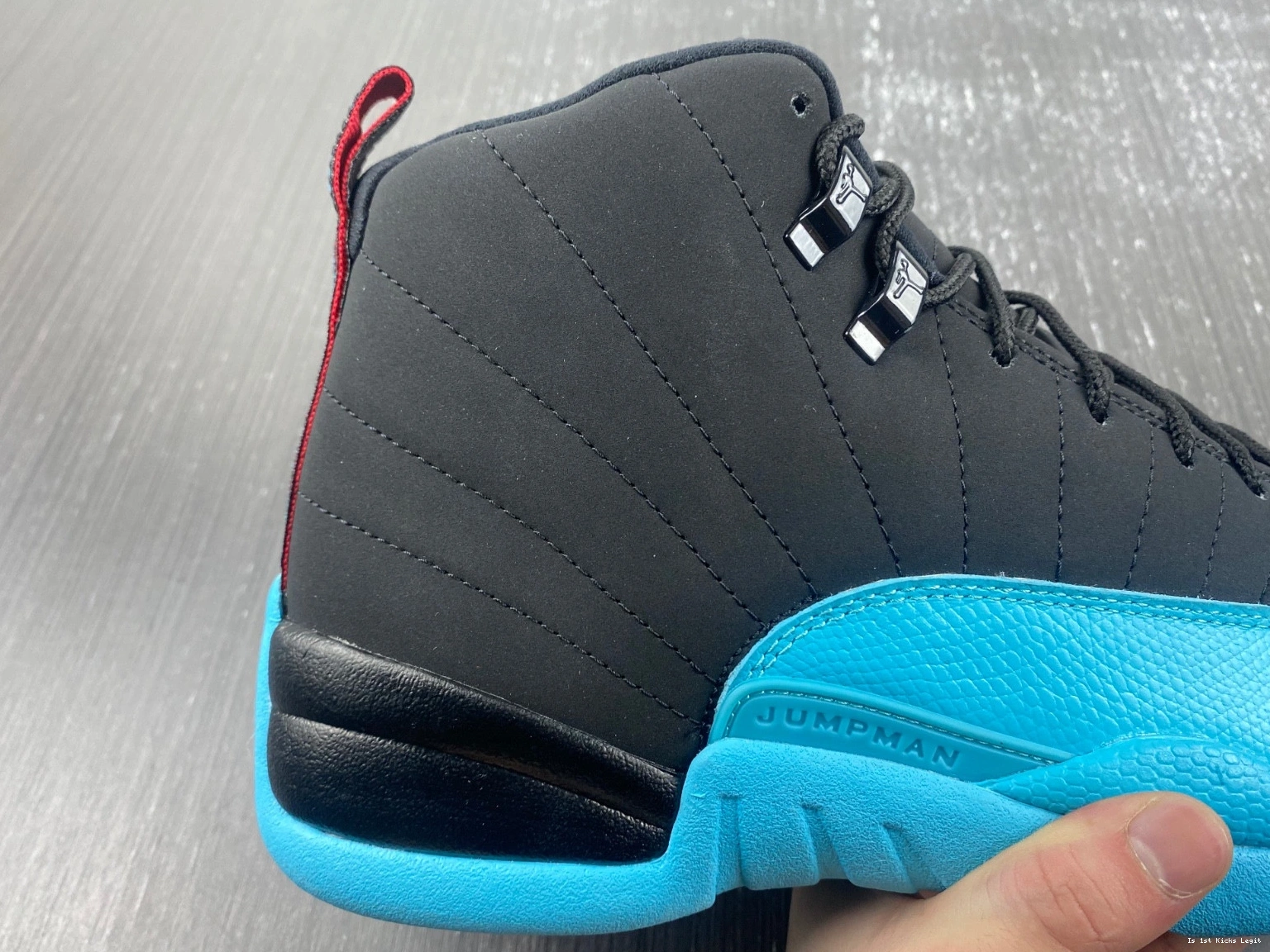 Blue 130690-027 Gamma Jordan - 12 Retro 0114